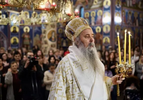 Митрополит зворничко-тузлански г. Фотије