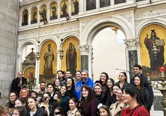 Митрополит Методије служио у Саборном храму Светог Василија Острошког у Никшићу