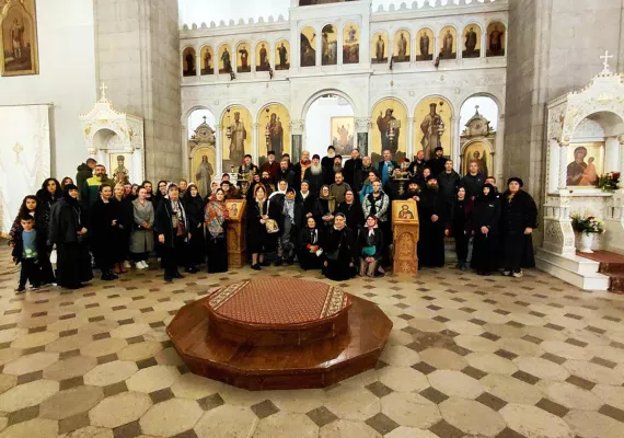 Архијереји и поклоници из Грузијске Правславне Цркве у посјети Епархији будимљанско-никшићкој