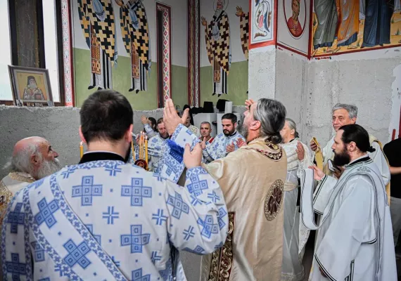 Празник Светог Нектарија Егинског свечано прослављен у Никшићу