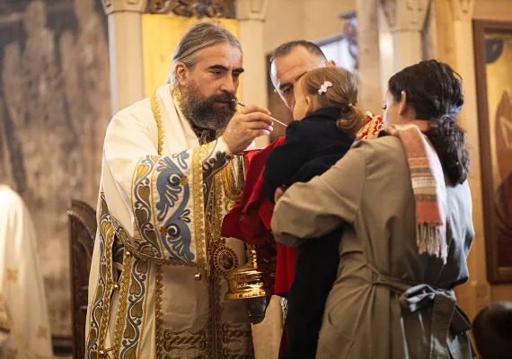 Митровдан прослављен у Ђурђевим Ступовима