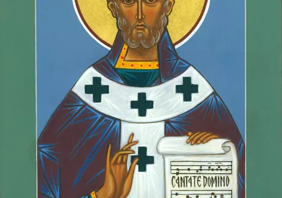 Св. Григорије Двојеслов: Јеванђелске омилије. Књига прва, Омилија II