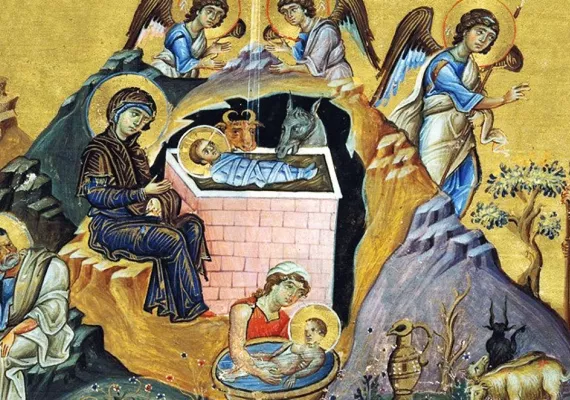 Божићна честитка Патријарха српског г. Порфирија