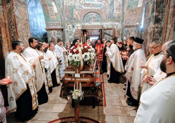 У Никољцу сахрањен Хаџи Ранко Дамјановић