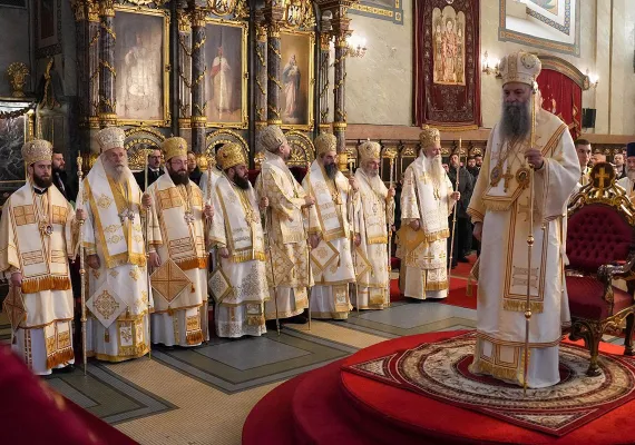 Крсна слава Његове Светости Патријарха српског г. Порфирија