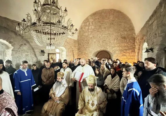 Архијерејска Литургија и слава храма Светог Архиђакона Стефана у Глибавцу