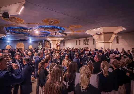 Митрополит Јоаникије на божићном пријему