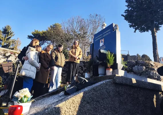 Годишњи помен протођакону Владимиру Јарамазу