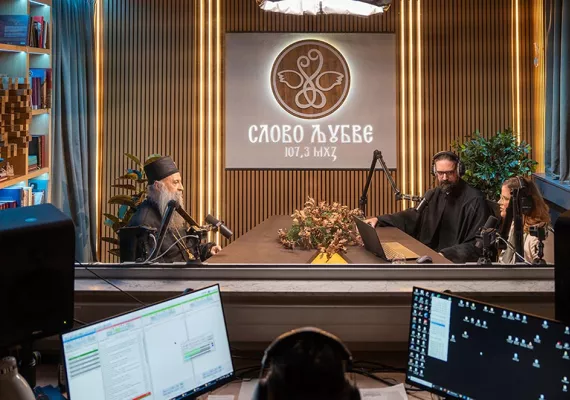 Патријарх Порфирије у Божићном интервјуу за „Слово љубве”