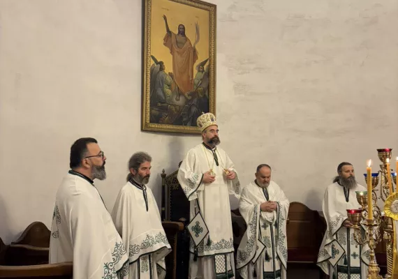 Света Архијерејска Литургија у никшићком Саборном храму